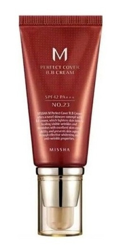 Missha Bb Cream Spf42 Tono 23 27 29 31 Coreana Perfect Cover