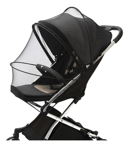(bk) Carrinho De Bebê Mosquito Net Summer Mesh Fly For Pr