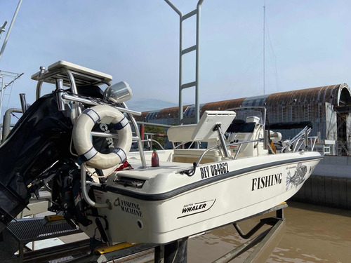 Imagen 6 de 18 de Boston Whaler Dauntless 18 Pies (eeuu) Única En Argentina.