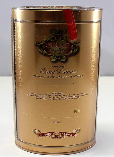 Cigar De Remy Latour Cologne For Men 3.3 Oz / 100ml Eau De T