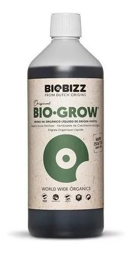 Biogrow Biobizz Base Npk Orgânica Vega E Flora  500ml