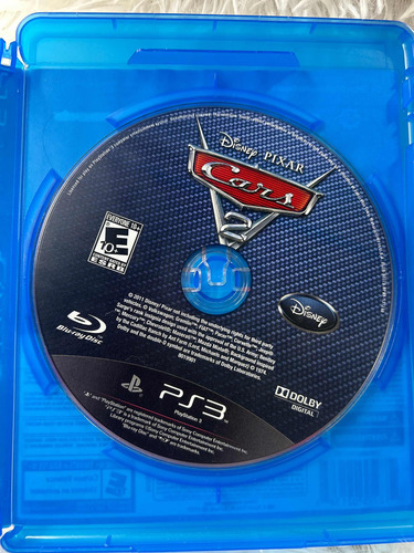 Jogo Disney Pixar Cars 2 Ps3 (Usado)