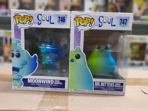 Funko Pop! Disney: Soul - Moonwind & Mr. Mittens 2pck