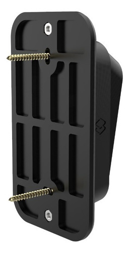 Protector de caja y timbre compatible con Intelbras Cib101, color negro