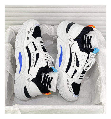 Zapatillas Deportivas Transpirables Con Bloques De Color Par