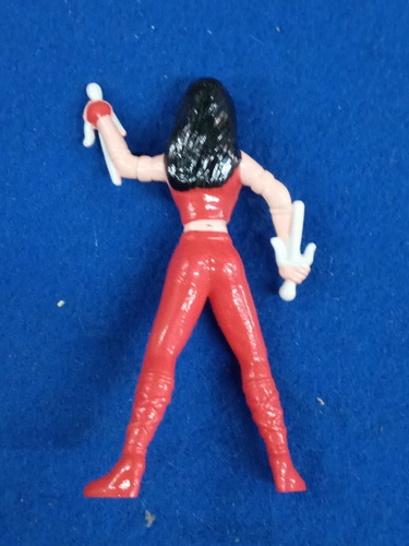 Imagen 2 de 2 de Elektra * Superheroes * Coleccion Jack Grande * Marvel *