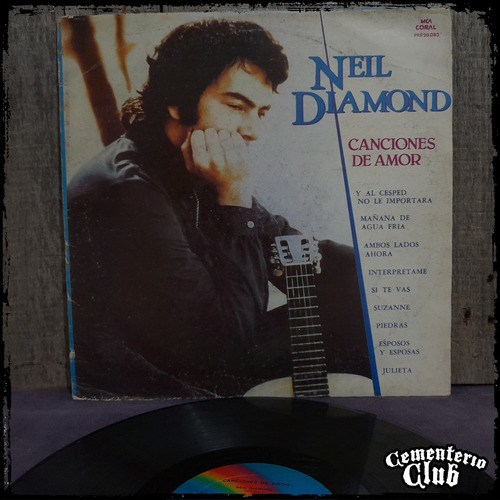 Neil Diamond - Love Songs - Ed Arg 1981 Vinilo Lp
