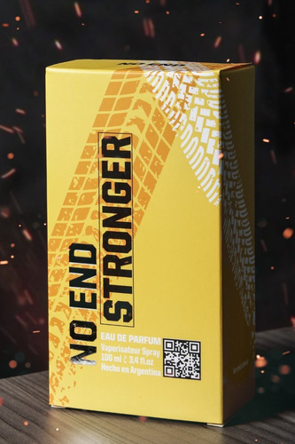 Imagen 3 de 4 de Perfume Stronger Hombre No End 38004