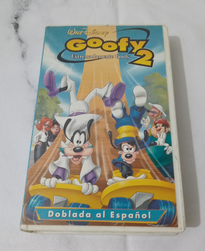 Vhs Original Goofy 2 : Extremadamente Goofy De Disney