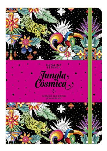 Cuaderno Con Láminas Para Colorear - Estrada, Catalina