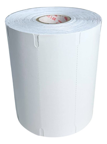 Etiqueta Gondola 100x30 32 Metros Branca - Caixa 12 Rolos