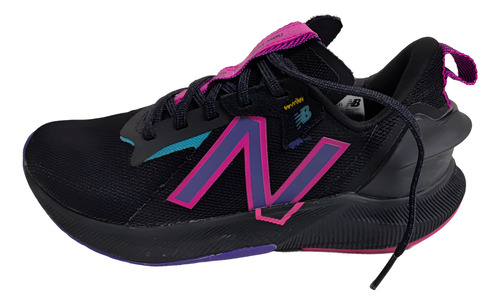 Tenis New Balance Feminino Preto Roxo Rosa 36 Fuelcell (Usado)