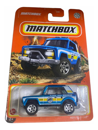 Matchbox Mbx Field Car