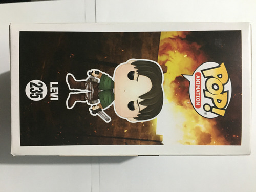 Funko Pop Levi #235 Attack On Titan Shingeki No Kyojin