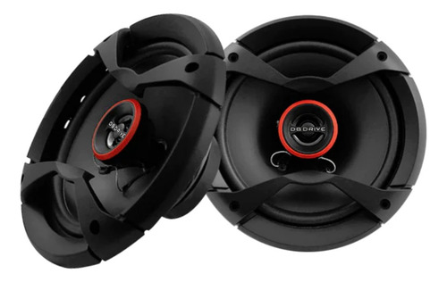 Bocinas Db Drive 6.5 Pulgadas Db6 120w Máx.