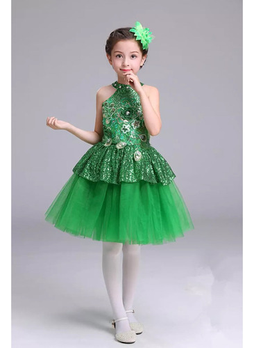 Vestido De Ballet Con Tutú Para Niñas, Leotardo De Gimnasia