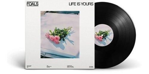 Foals Life Is Yours Vinilo Nuevo Original 2022