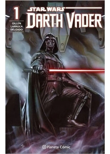 Darth Vader Volumen 1 - Star Wars Comic - Ed Planeta Comic 