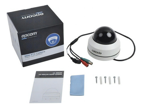Cámara de seguridad Epcom EPMD4X con resolución 2MP