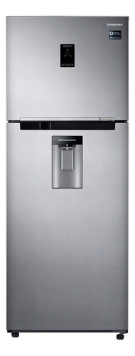 Geladeira com freezer inverter Samsung RT38K5982 con capacidad de 368L -metálico