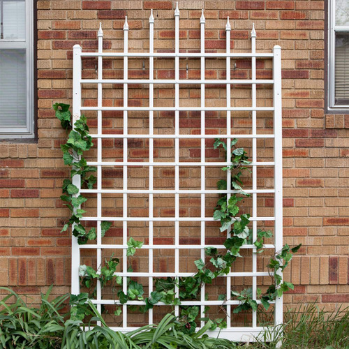 Dura-trel Winchester Enrejado Vinilo Blanco Montado Pared
