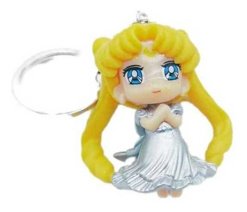 Llavero En Pvc  Personaje Serena De Sailor Moon 