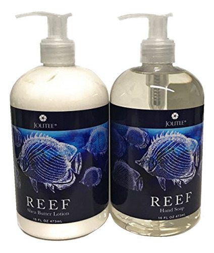 Reef Luxury Manteca De Karite Y Cacao Con Extracto De Kelp D