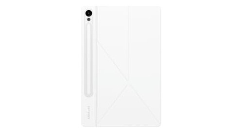 Funda Oficial Smart Book Para Samsung Tab S9 Fe Blanco 