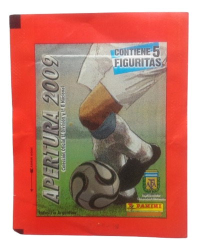 Sobre Cerrado De Figuritas Fútbol Apertura 2009 - Panini