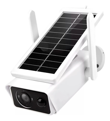 Camara Solar Ip66 Vigilancia Seguridad Panel Wifi Smart