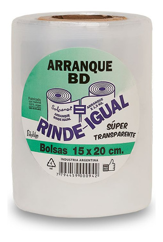 Rollo Arranque Bd Rinde Igual X 1 U (25x35)