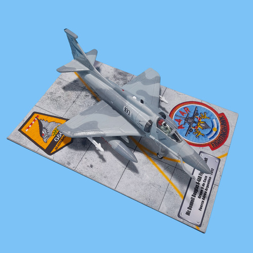 Maqueta Avión A Escala A-4 Ar Fightinghawk Argentino G-5c