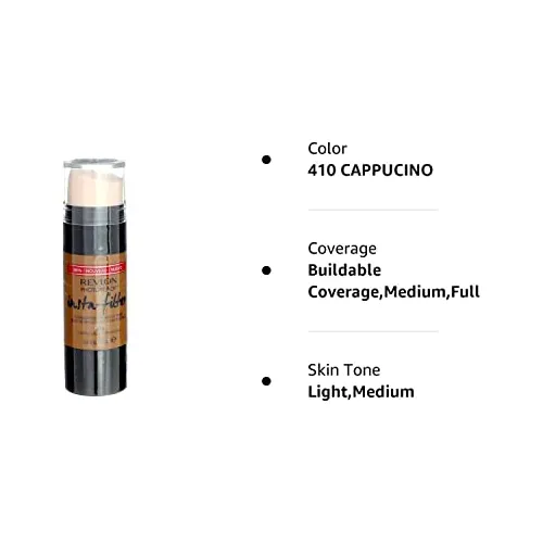 Base De Maquillaje Revlon Photoready Insta-filter, Color Cap