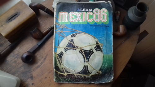 Álbum Mexico 86 Completo