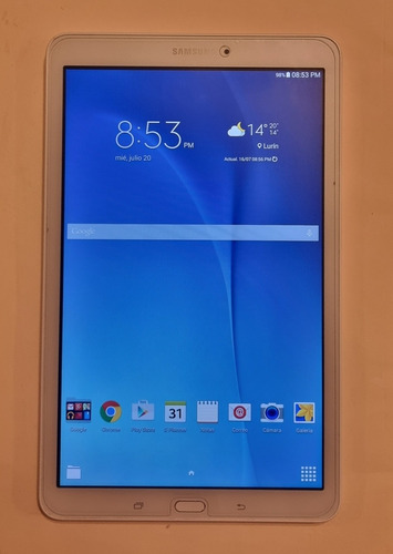 Tablet Samsung Tab E Sm-t560 Blanca De 9.6 