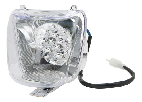 Faro Led De 12v De Haz Alto Y Bajo Universal