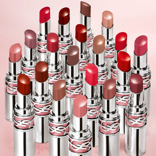 Labial Ysl Loveshine Yves Saint Laurent Lipstick Brillante Color 201 Rosewood Blush