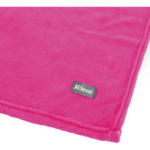 Kit 2 Manta Pet Cachorro E Gato Soft Macia Confortável Cor Pink