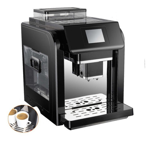 Cafetera Merol Me-717 Super-automática, 110 Volts, 1450 W.