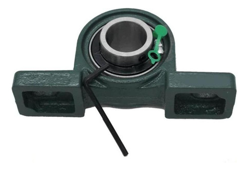 Kit 2 Mancal Com Rolamento Ucp204 Para Eixo 20mm