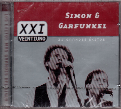 Cdx2 Simon & Garfunkel Los Exitos Mas Grandes Del Siglo