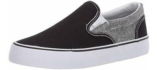 Lugz Clipper 2 Classic Canvas Slip-on Zapatillas De Moda Par