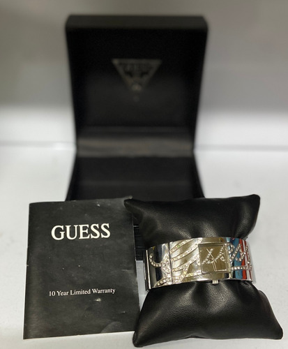 Relógio Guess U13552l1 Feminino Aço Inox Cristais Swarovski