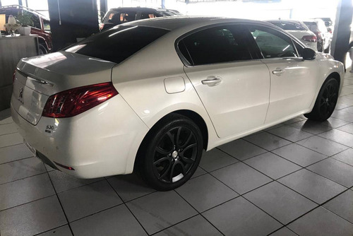 Peugeot 508 1.6 16v Thp Gasolina 4p Automático