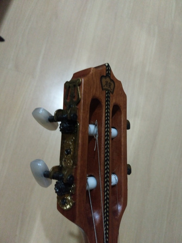 Imagem 9 de 10 de Cavaco Luthier Araujo Mogno/abeto Novo Com Garantia