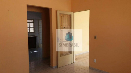 Imagem 11 de 18 de Casa Bosque Das Palmeiras, Campinas. - Ca0536