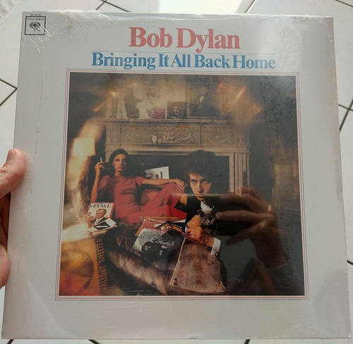 Lp Bob Dylan Bringing It All Back Home Importado Lacrado