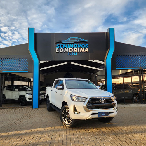 Toyota Hilux CD SRV 4x4 2.8 TDI Diesel Aut.