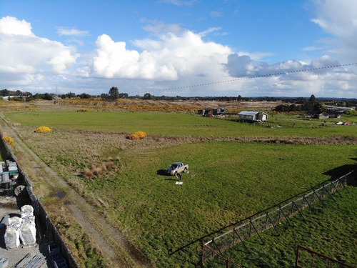 Se Arrienda Sitio Comercial 5.000 Mt2, 5 Minutospuerto Varas