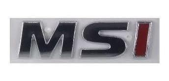 Emblema Insignia Msi Grande Para Vw Gol Saveiro Fox Suran 